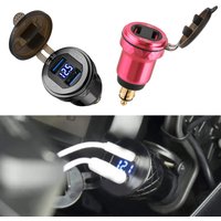 Pour BMW R1200GS R1250GS F800GS F750GS F850GS Tiger 800 900 pour Ducati QC 3.0 double chargeur USB prise adaptateur secteur type-c