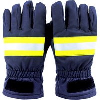 Gants d'incendie pour l'extinction d'incendie en forêt, bande réfléchissante de sauvetage d'urgence ignifuge, protection résistante aux hautes températures