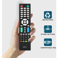 Universelle TV-Fernbedienung Kompatibel mit Jeder Marke, Muss Nach dem Handbuch Einstellt werden, Rm-014S+
