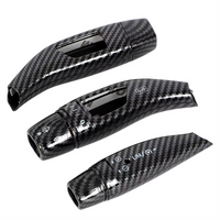 Hot Selling-For Mercedes-Benz Vito C200 E-Class GLC GLK GLA CLA Interior Modified Cruise Lever Wiper Shift Lever Decoration Fram
