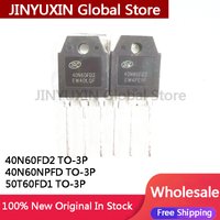 5Pcs 40N60FD2 40N60NPFD 50T60FD1 TO-3P IC Chip In Stock