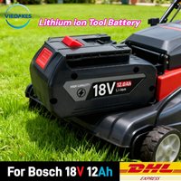 Hot Sale! for Bosch 18V 12.0Ah Li-ion Battery - German Quality Big Capacity, Fit All 18V Drills/Grinders, Reliable Power Partner