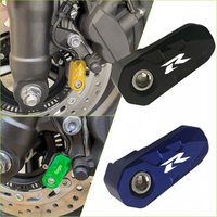 For GSXR GSX-R GSX R 600 750 1000 K2 K3 K4 K5 K6 K7 K8 K9 K11 motorcycle front and rear wheels ABS sensor protective cover