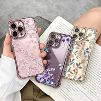 Case For Honor 600 PRO 400 400i MAGIC 7 LITE X6D X8D X7D X9D X8C X6C X9A X5B X5C Soft Daisy Flowers Shockproof Transparent Cover