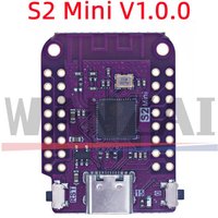 ESP32 S2 Mini WIFI Board Based ESP32-S2FN4R2 ESP32-S2 4MB FLASH 2MB PSRAM MicroPython For Arduino Compatible D1 Mini Upgrade