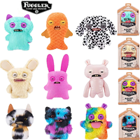 Original Fuggler Ugly Teeth Monsters Plush Toys Kawaii Cat Dolls Funny Butt Pets Soft Stuffed Animal Decoration Halloween Gifts