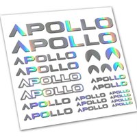 AliExpress For APOLLO Bike Frame Vinyl Decals Stickers Mountain Bike Cycling Bmx