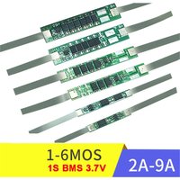 Type-C BMS 2S 3S 4S 1A 2A 4A 18650 Lithium Battery Charger Board Step-up Boost Module Li-Po Polymer Li-Ion Charger 8.4V 12.6V