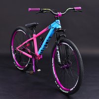 AliExpress YTYIN 8 Speed 26 Inch High Carbon Steel Frame Mountain Bike Bicycle Adult Off-road Bicycle Road Cycling Commuter Bike Fat Tire