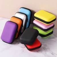Hard PU Storage Case For SanDisk PSSD E30/E60/E61 250GB/500GB/1TB/2TB V2 Extreme Portable SSD SDSSD Bag External Disk Cable Bag