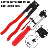 Car Banding Hand Tool Kit Durable Car Repairs Kits CV Joint Boot Clamp Pliers for Exhaust Pipe Fuel Filter Hand Installer Tool