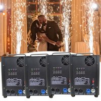 Butoy Mini Cold Sparks Machine 600W Fire works Ti Powder DMX Cold Fire work Machine Fountain Stage Spark Machine