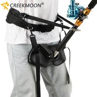Ceinture de combat réglable pour la pêche en mer avec porte-canne rembourré en excellent matériau – Support de canne pour bateau