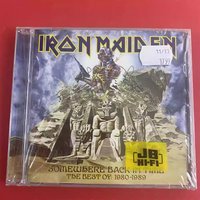 Heavy Metal Compilation, Iron Maiden Somewhere Back in Time The Best of 1980-1989 CD Cosplay Walkman Car Soundtracks Box Gifts