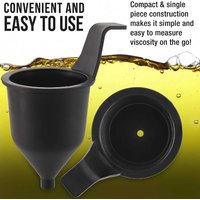 Liquid Consistency Thickness Cup Viscosity Measuring Cup Measure Paint Varnish Lacquer Inks Replace Practical