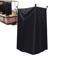 Portable Dressing Room Lightweight Privacy Changing Tent Ventilated Portable Dressing Room for Beach Backyard Fishing Boat