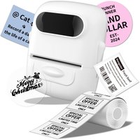 Handheld Label Maker P50 Etikettendrucker Ähnlich wie M110 E210 Tragbarer selbstklebender Aufkleberdrucker Etikettiermaschine DIY Etikettenband
