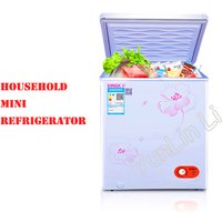 106L Household Refrigerator With Big Capacity Low Noise Power Icebox Saving Cold & Freezing Refrigerator Freezer BD/BC-106E