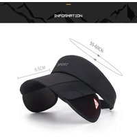New summer outdoor sports leisure sports hat for men, fishing, hiking, mountain climbing, widened pull-out sun hat for women