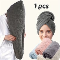 Quick-Dry Hair Towel Soft Microfiber Women Long Hair Towels Shower Cap Towel Bath Hats for Women Dry Hair Cap Lady Turban Head
