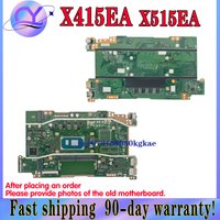 KEFU X415EA Laptop Motherboard For ASUS Vivo Book X515 X415 X515EA Mainboard With i3-1115G4 i5-1135G7 4GB-RAM UMA 100% Test OK