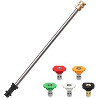 Extension Lance Wand For Karcher K2 K3 K4 K5 K7 Extender Rod With Spray Nozzles