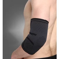 1 Pc Breathable Elbow Support Compression Elastic Arm Brace Nylon Arm Sleeve