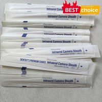 100Pcs Dental Intraoral Camera Sheaths Disposable Endoscope Protective Cover Sleeve Intraoral Cameras Sheath clinic Sleeves