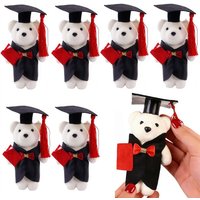 5/10Pcs Creative Graduation Season Bear Gift Set Graduation Party Birthday Celebration Carnival School Party Gift Commemoration