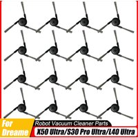 Edge Brush For Dreame X50 Ultra Side Brush For S30 ProUltra/S40 Pro Ultra/L40 Ultra/X40 Pro/X40 Ultra Vacuum Cleaner Parts
