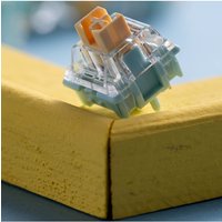 HAIMU Sea Salt Silent Switch 5pin POM Silent Silicone Linear Switches Factory Lubrication Custom Mechanical Keyboard Accessories