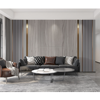 beibehang papier peint papel de parede Customized new living room sofa light luxury grille line wood grain film wallpaper