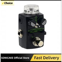 HOTONE Skyline Djent Modern Hi-Gain Metalcore High Gain Metal Distortion Guitar Effects Pedal SDS-3
