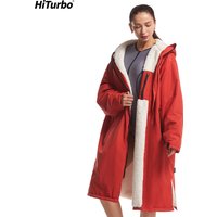 Hiturbo Ultraweicher, wasserdichter, schnell trocknender Wickelmantel – schnell trocknend, weich und gemütlich – perfekt zum Schwimmen und Surfen
