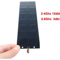 WIFI Directional Antenna 12DBi 2.4G 5.8G radar Yagi Antenna High Gain for drone FPV Bluetooth HAM Radio RF POWER Amplifier ANT
