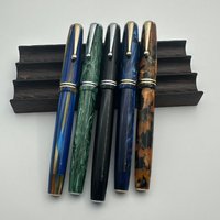 ADMOK 28 Retro Button-Filler Fountain Pen FM nib Vintage Republican China Era Design Classic Calligraphy Gift FOR Collector
