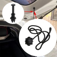 For Skoda Fabia Mk1 1999-2007 Mk2 2008-2014 Mk3 Nj 2015-2020 Rear Parcel Shelf Strap String Cord