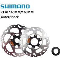 AliExpress Shimano Rotor RT70 Disc Brake Rotor 140mm 160mm Cenetr Lock Disc Brake Rotors Deliver Powerful Lock Ring