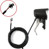 AliExpress TOOPRE E-Bike LED-Headlight 6V-60V Electric Bike Headlight For Night Riding Bicycle Front Light With Connector Ultra Bright Bike Light