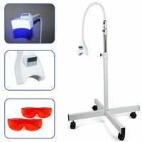 21W LED Dental Teeth Lamp Whitening Light Floor Stand Type Teeth Whitening Machine Accelerator Device 9000MCD