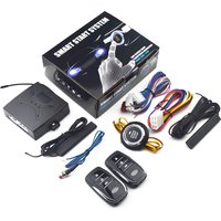 Car Alarm Modification Start Stop Ignition Button Keyless Entry Remote Start Turn Signal Indicator Universal Accessorie