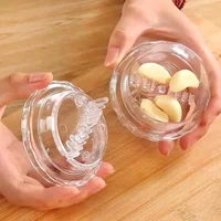 Multifunctional Kitchen Garlic Grinder Gadgets Manual Garlic Press Vegetable Chopper The New Kitchen Gadget Accessories Tools