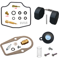XT 600 XT600 XT600H XT600N 43F/47N/49H 1986 Carburetor Repair Kit Diaphragm Float Parts