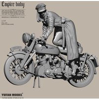 1/35 YUFAN MODEL Resin model kits figure beauty colorless and self-assembled YFWW-2134-35
