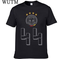 Em Trikot 44 T Shirt 100% Cotton Men Shirt