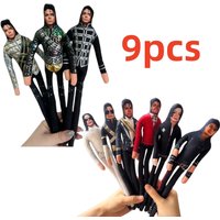 Pop King Michael Jackson Stuffed Doll Flexibly Movable Joints Handwoven Plush Abstract Collectible Party Room Decor for Fan Gift image 4