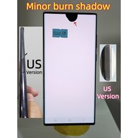 Genuine Original AMOLED For Samsung Galaxy S22 Ultra 5G S908B S908U S908 LCD Display Touch Screen Digitizer Assembly Replacement
