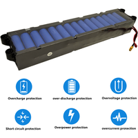 Li-ion Battery Suitable for Xiaomi Mijia M365 Scooter, Electric Scooter, Waterproof, 36V, 7800mAh 10S3P battery pack