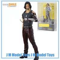 【JM】100% Original in Stock Good Smile Company Pop Up Parade Cyberpunk 2077 Johnny Silverhand Collection Series Model Decoration