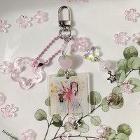 Handmade Beabadoobee "Beatopia" Album Inspired Keychain